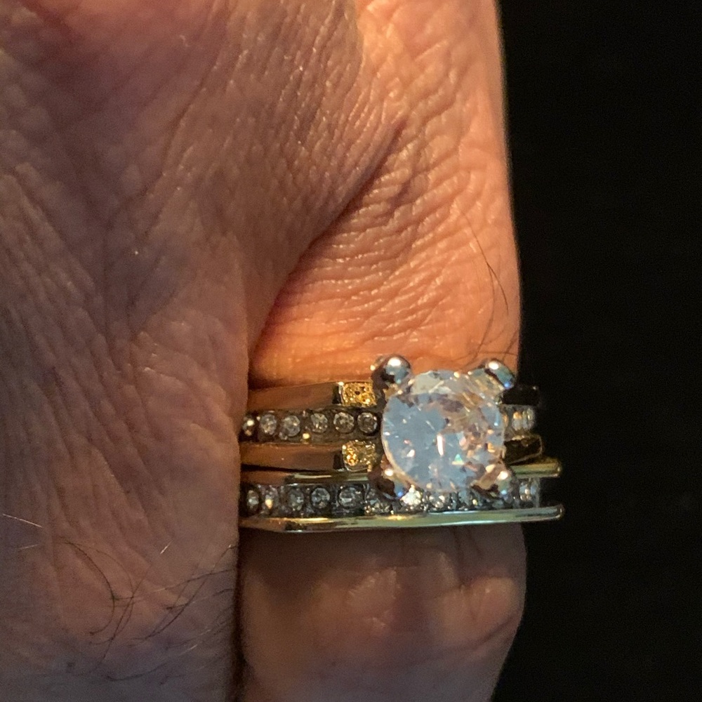 Engagement Ring Set